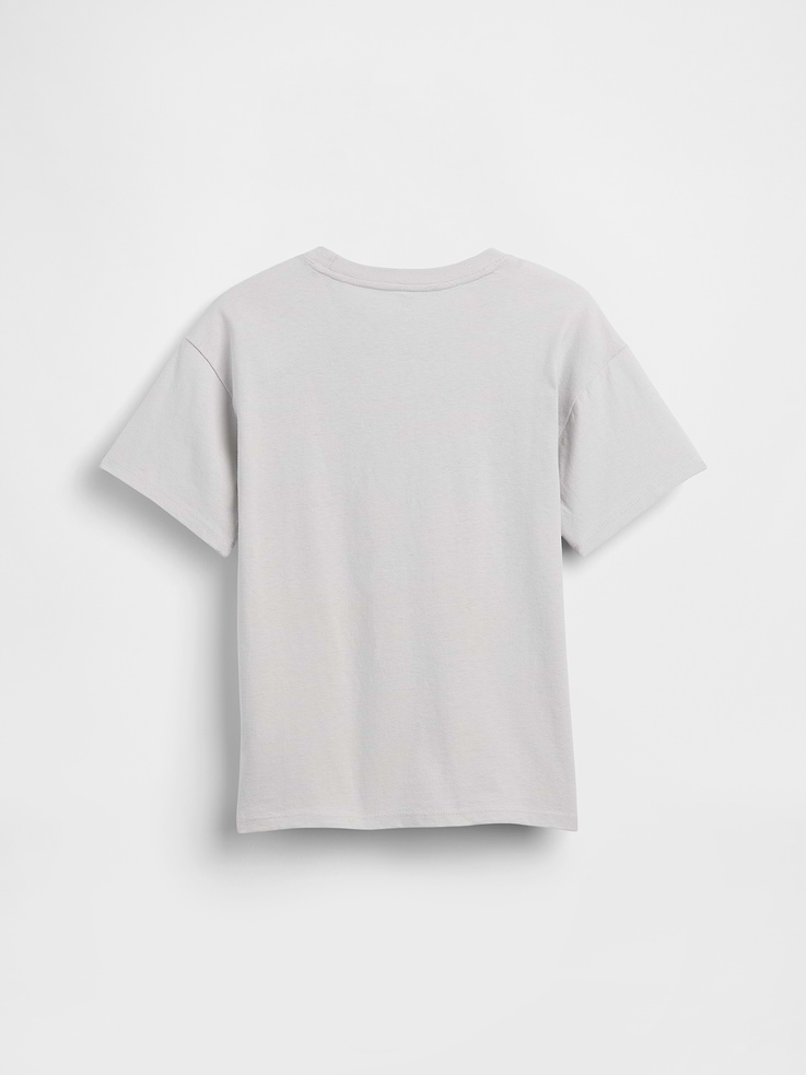 Image 2 de 3, T-shirt décontracté à imprimé pour Enfant
