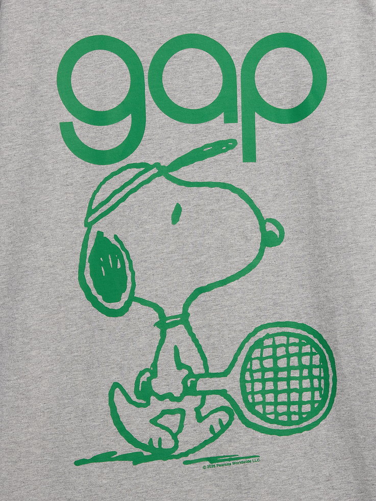 Image number 4 showing, Snoopy Logo Relaxed Graphic T-Shirt