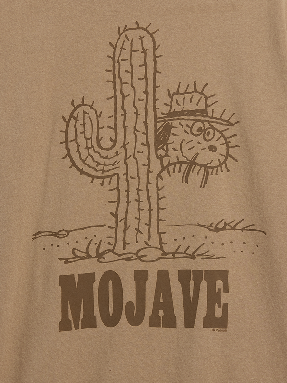 Snoopy Mojave Relaxed Graphic T-Shirt