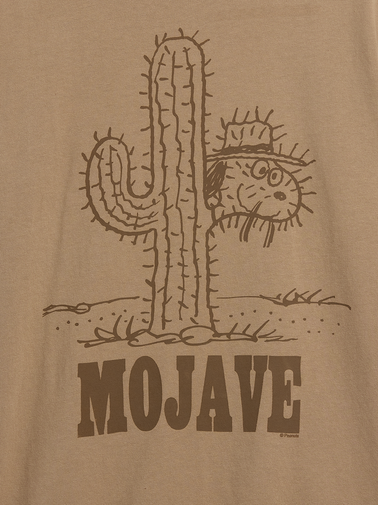 Image number 4 showing, Snoopy Mojave Relaxed Graphic T-Shirt