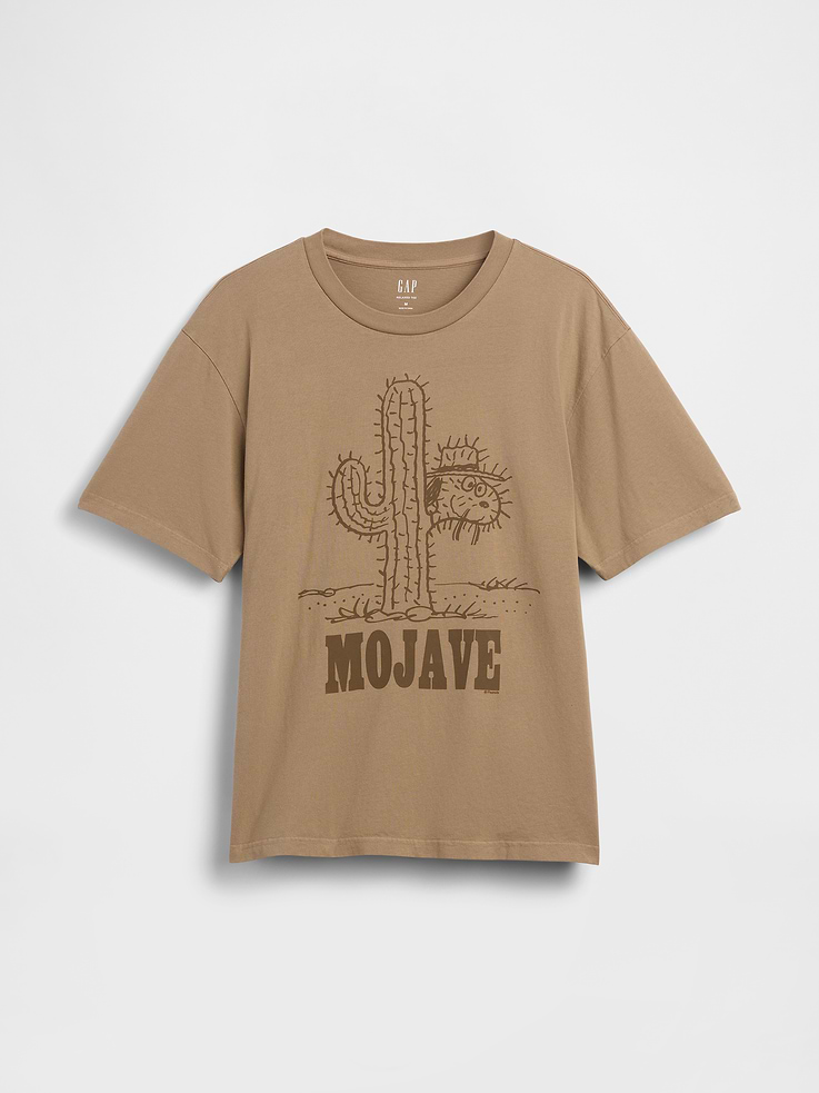 Image number 5 showing, Snoopy Mojave Relaxed Graphic T-Shirt