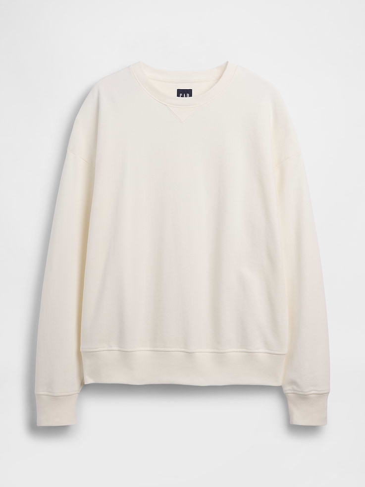 Image number 5 showing, Adult Heavyweight French Terry Oversized Sweatshirt