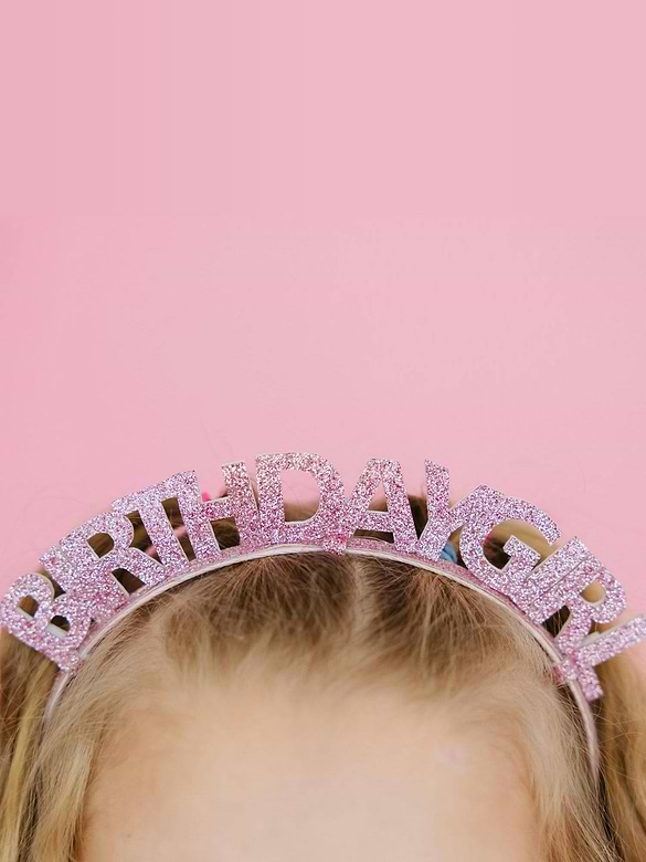 Sweet Wink Birthday Girl Headband