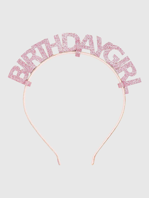 Sweet Wink Birthday Girl Headband