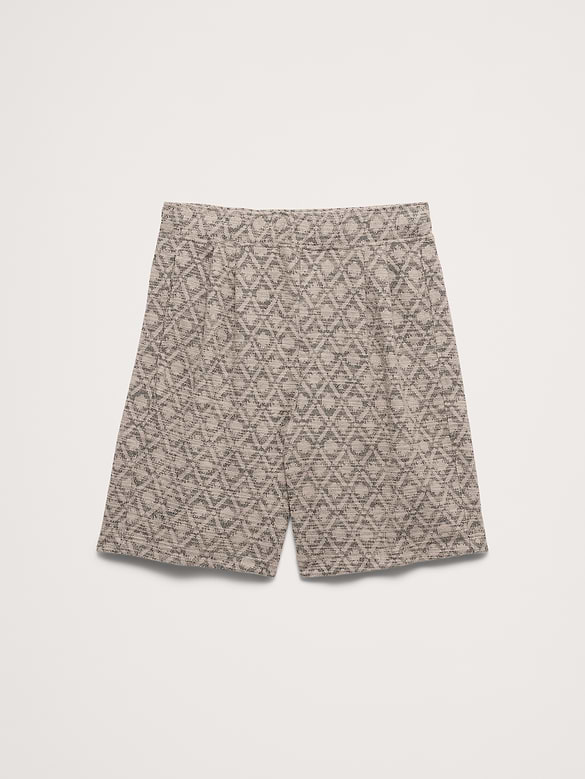 Jacquard Pull-On Short
