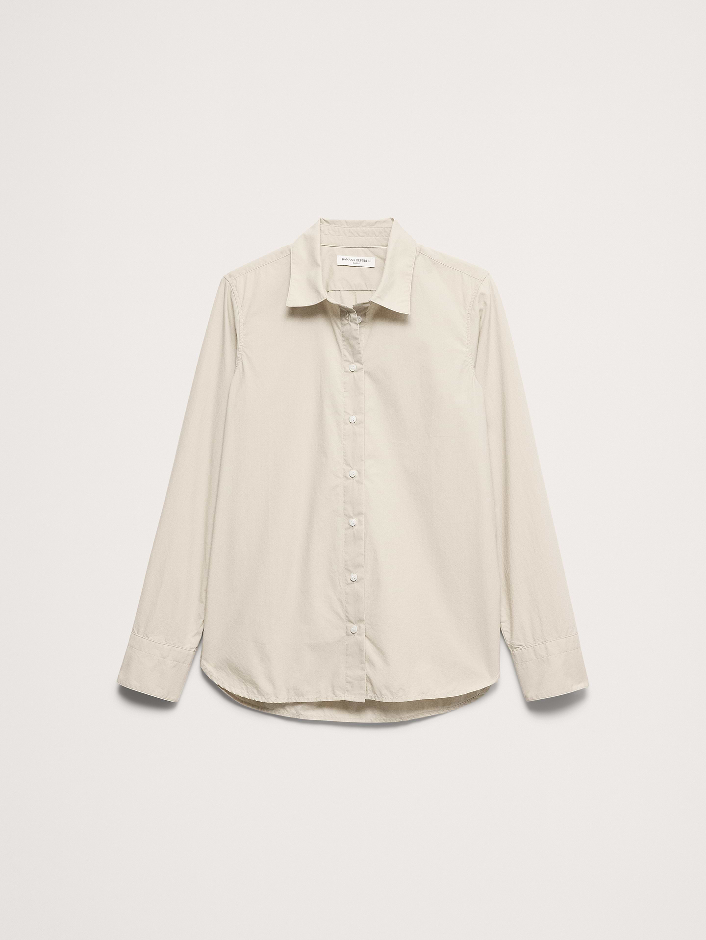L'image numéro 4 présente La chemise de tous les jours en popeline de coton