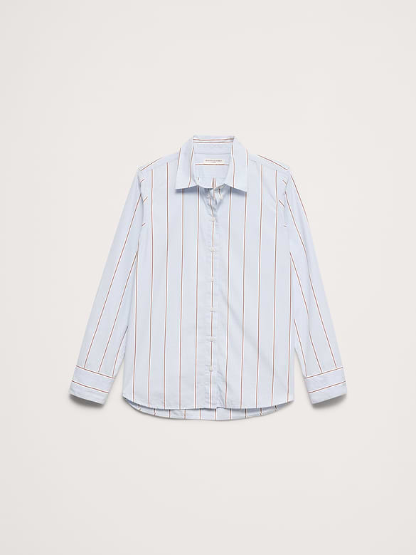 The Everyday Shirt in Cotton Poplin