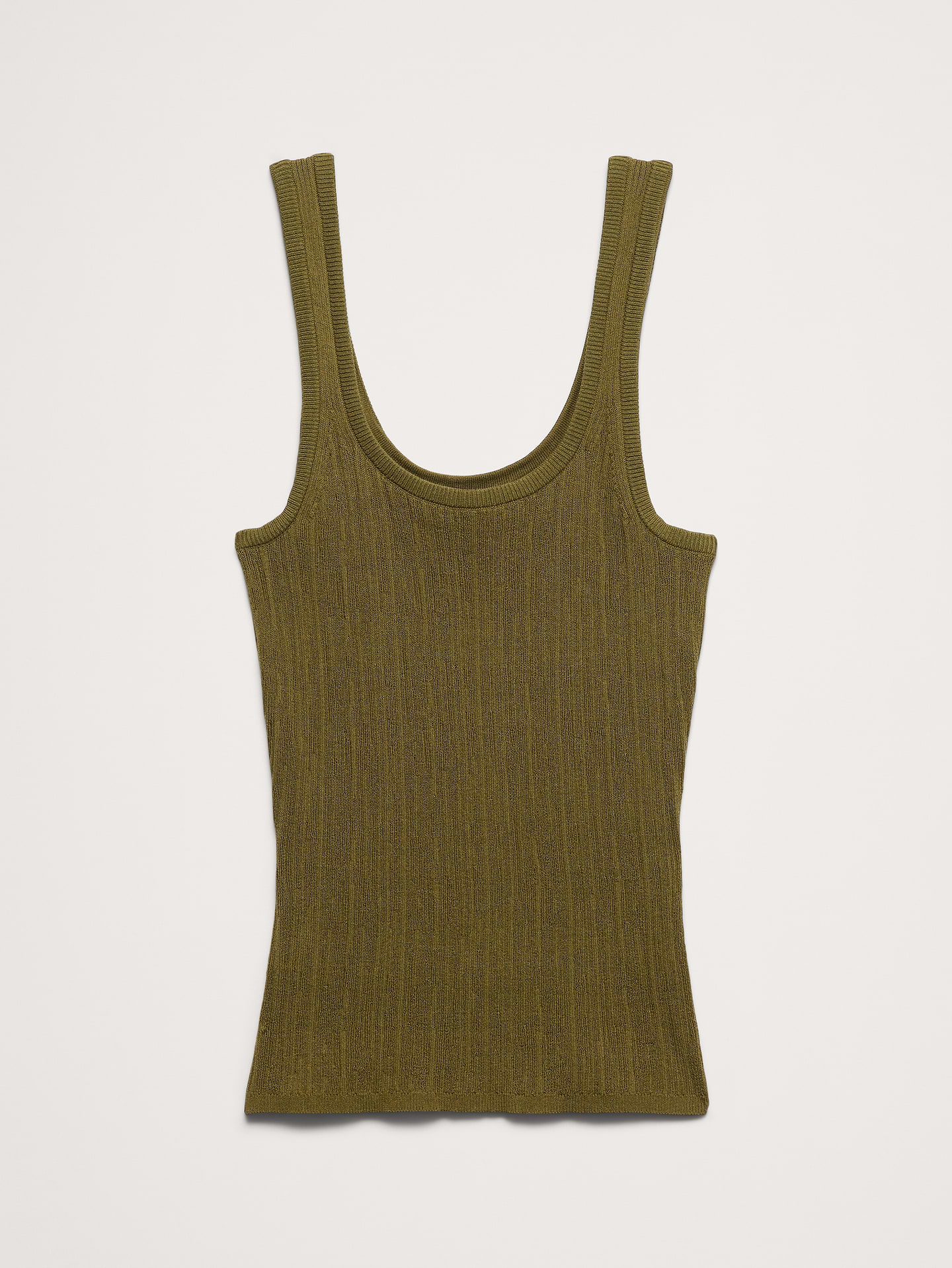 L'image numéro 5 présente Camisole en tricot froissé