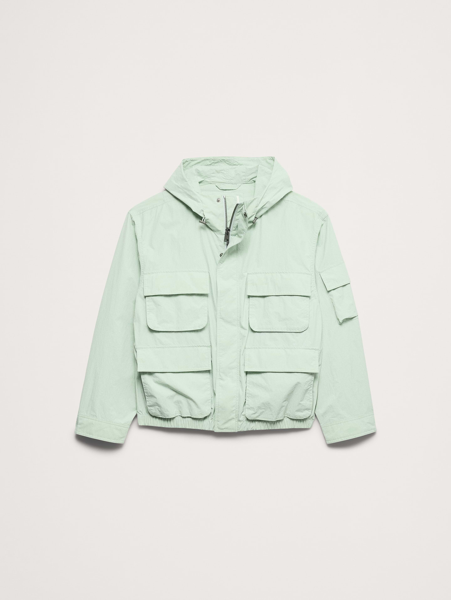 Image number 5 showing, Relaxed Multi-Pocket Flight Jacket