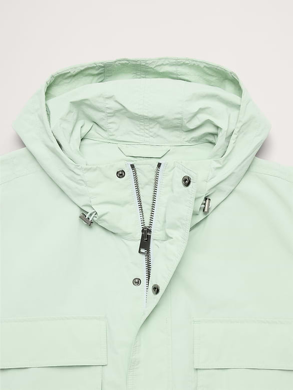 Relaxed Multi-Pocket Flight Jacket