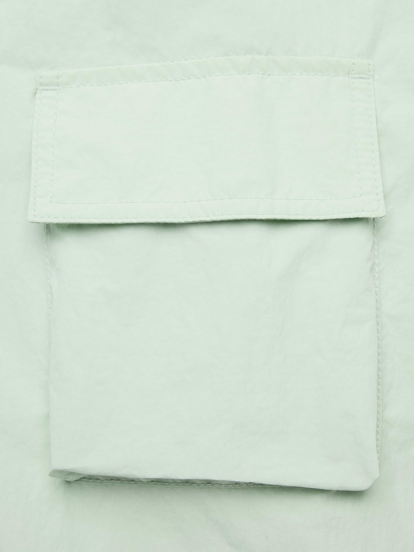 Image number 7 showing, Relaxed Multi-Pocket Flight Jacket
