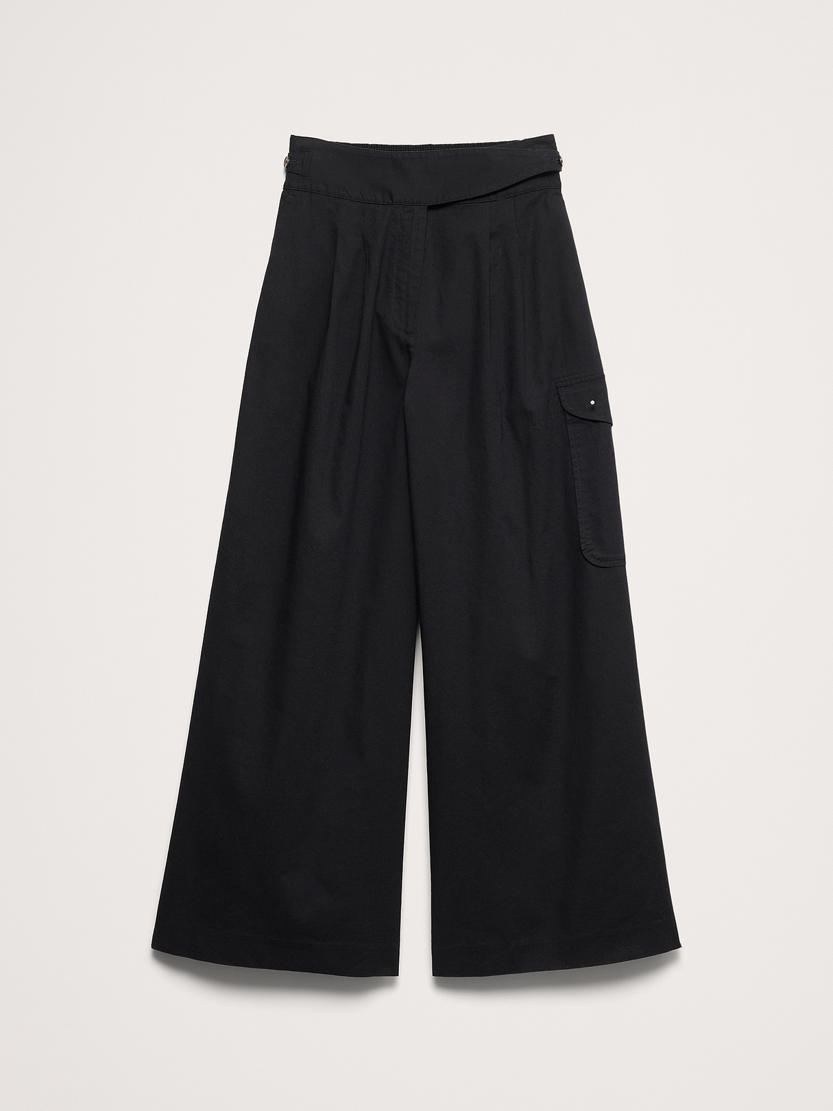 Heritage Explorer High-Rise Wide-Leg Pant | Banana Republic