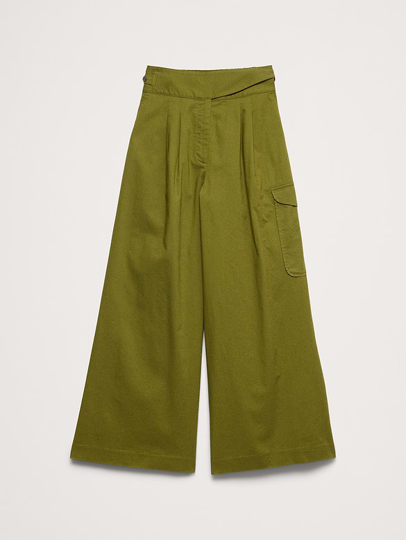 Heritage Explorer High-Rise Wide-Leg Pant