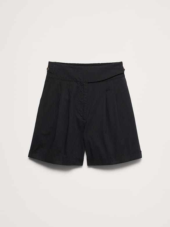 Short Emblématique revisité à taille extensible, 10 cm