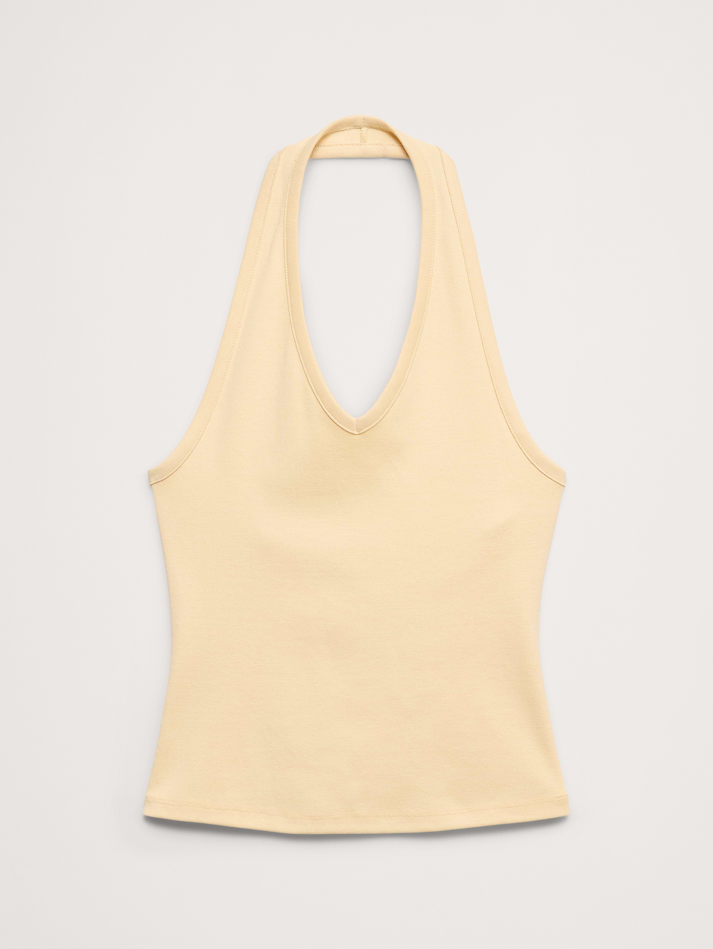 L'image numéro 4 présente Camisole minimaliste bain de soleil en coton