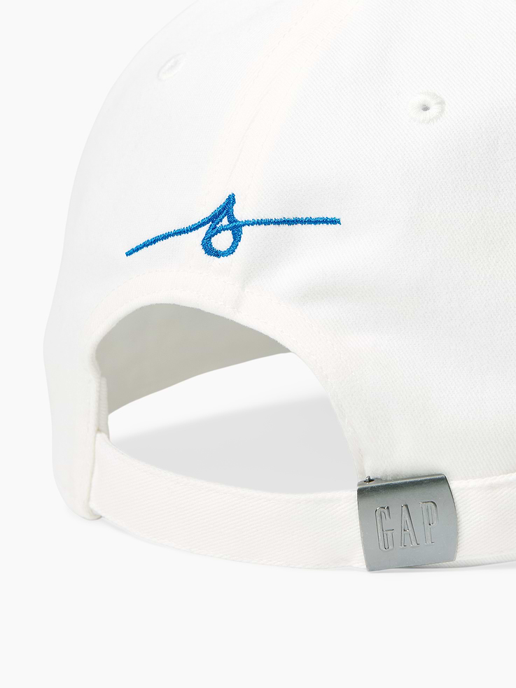 Image number 3 showing, Get Blue Logo Baseball Hat