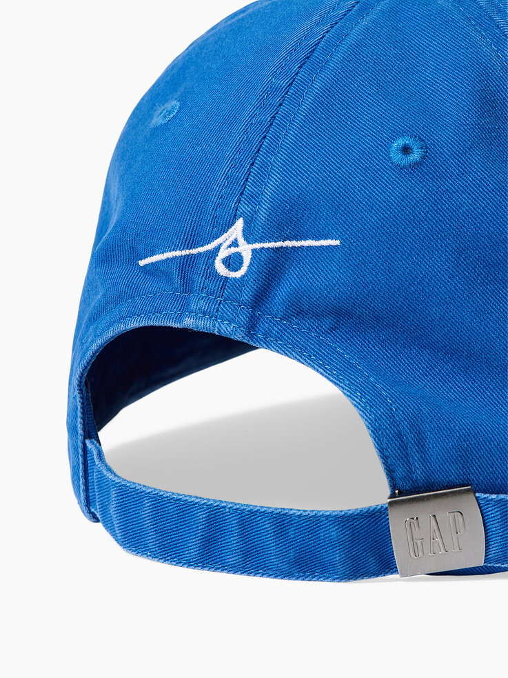 Image number 3 showing, Get Blue Logo Baseball Hat