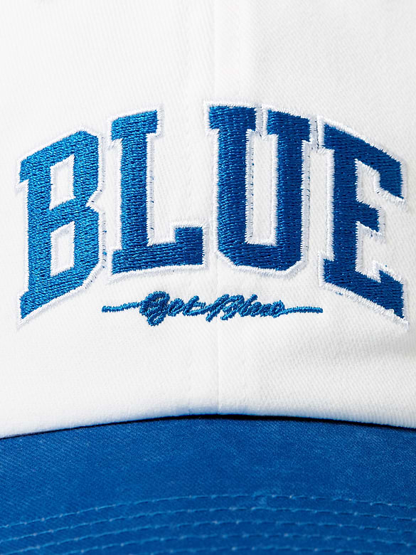 Get Blue Logo Baseball Hat