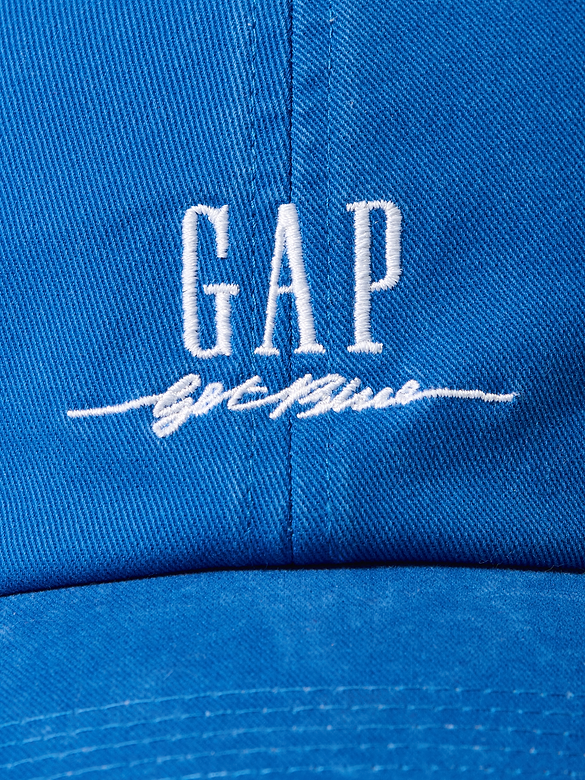 Get Blue Logo Baseball Hat