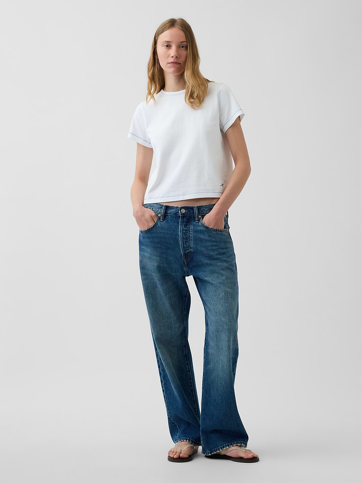 Image number 2 showing, Get Blue Relaxed T-Shirt
