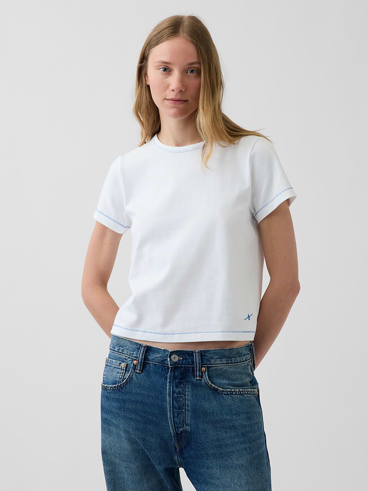 Image number 1 showing, Get Blue Relaxed T-Shirt