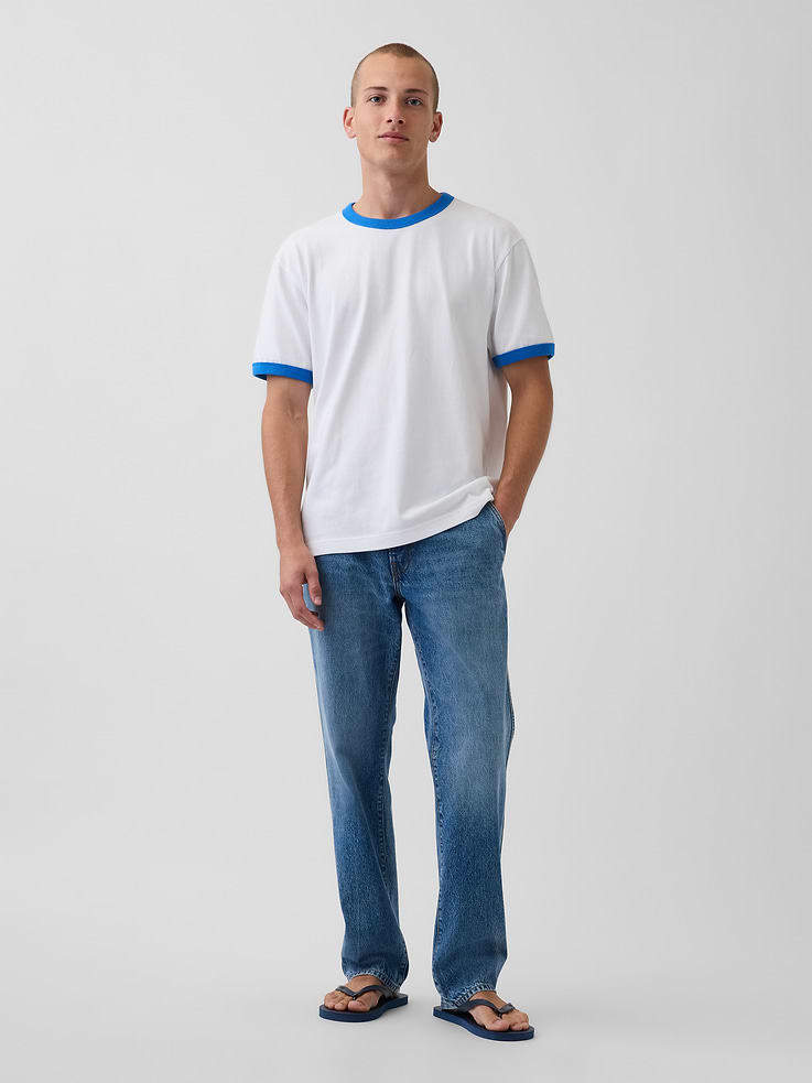 Image number 2 showing, Get Blue Relaxed Logo T-Shirt