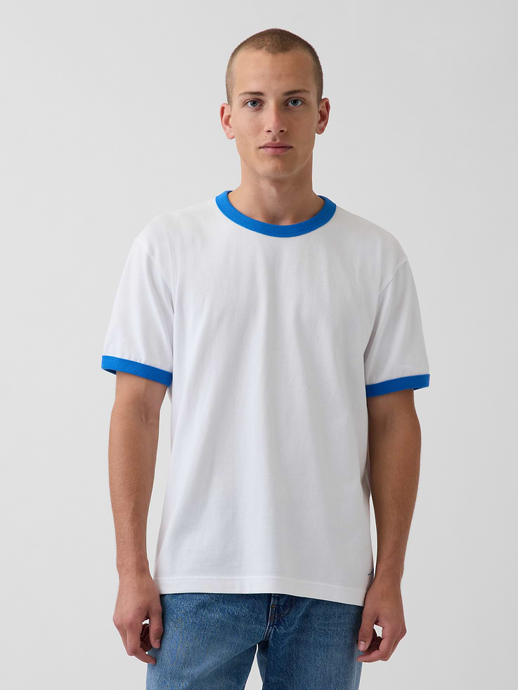 Image number 1 showing, Get Blue Relaxed Logo T-Shirt