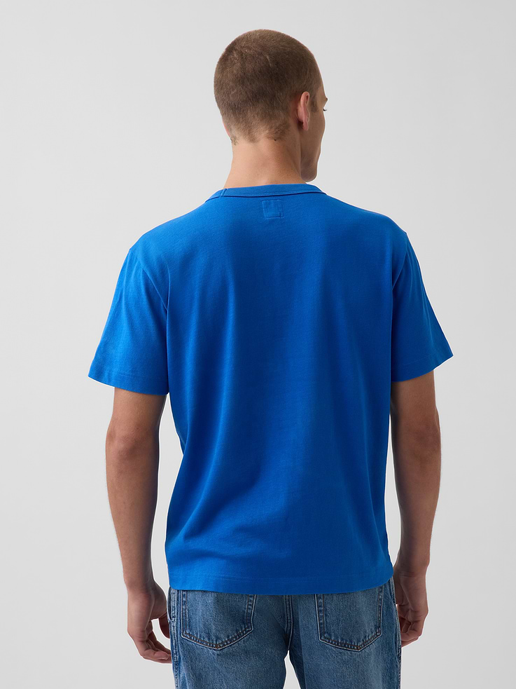 Image number 3 showing, Get Blue Relaxed Logo T-Shirt