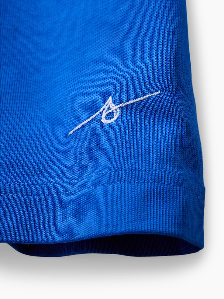 Image number 6 showing, Get Blue Relaxed Logo T-Shirt