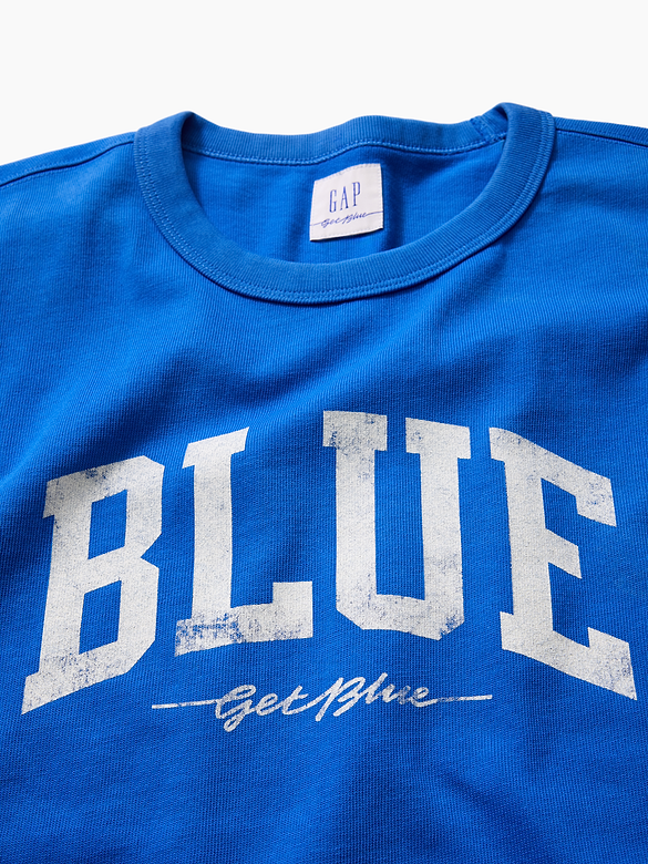Get Blue Relaxed Logo T-Shirt