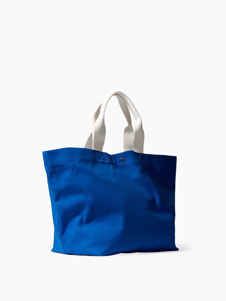 Image number 3 showing, Get Blue Canvas Tote Bag