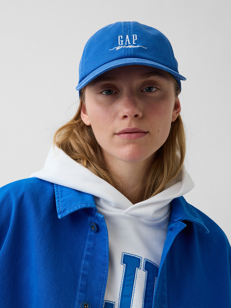 Image number 1 showing, Get Blue Logo Baseball Hat