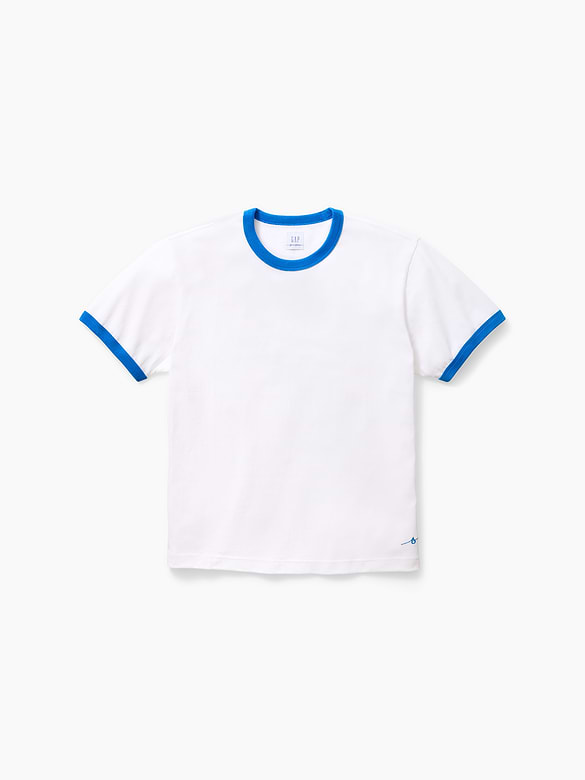 Get Blue Relaxed Logo T-Shirt