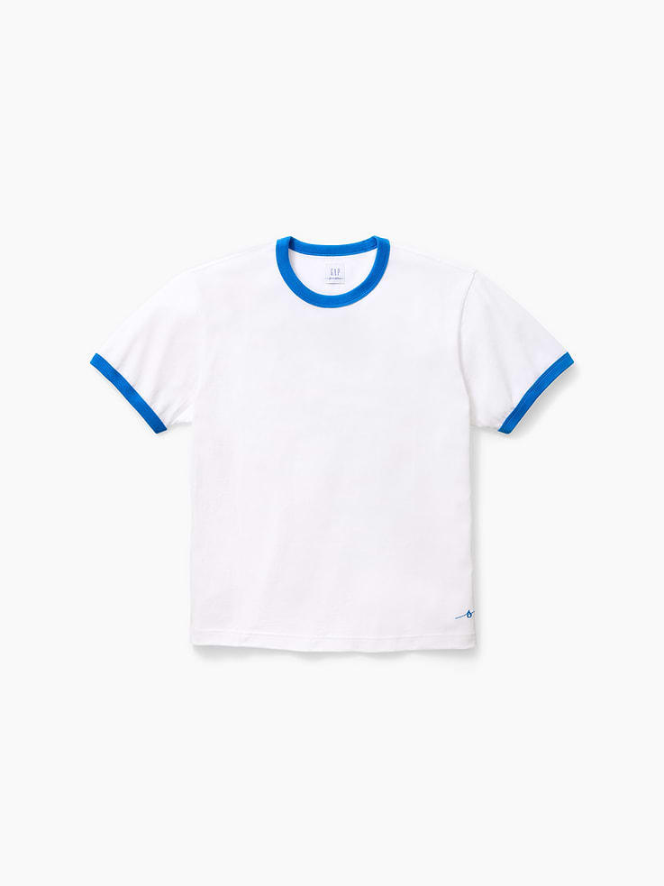 Image number 7 showing, Get Blue Relaxed Logo T-Shirt
