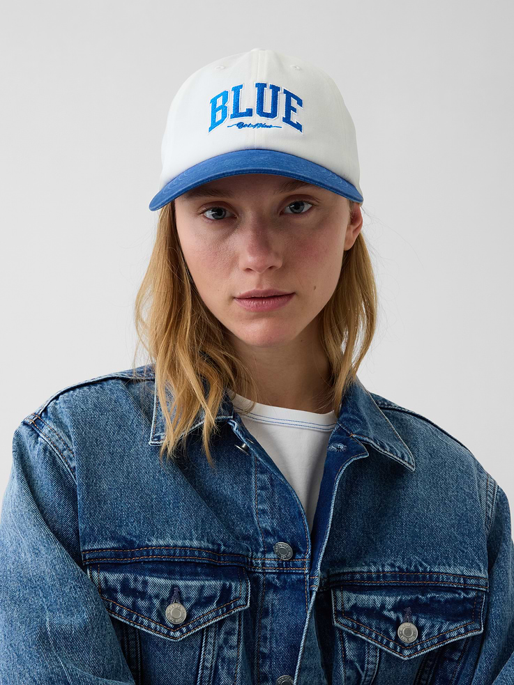 Image number 1 showing, Get Blue Logo Baseball Hat