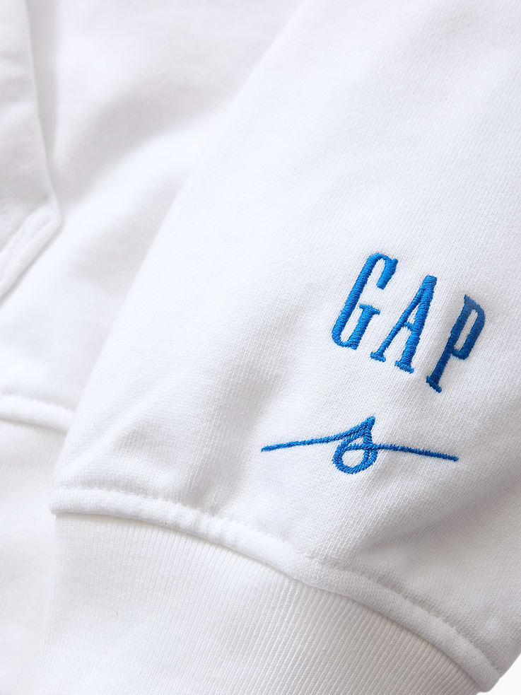 Image number 6 showing, Get Blue Heavyweight French Terry Logo Hoodie