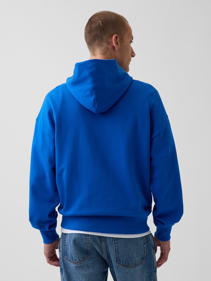 Image number 3 showing, Get Blue Heavyweight French Terry Logo Hoodie