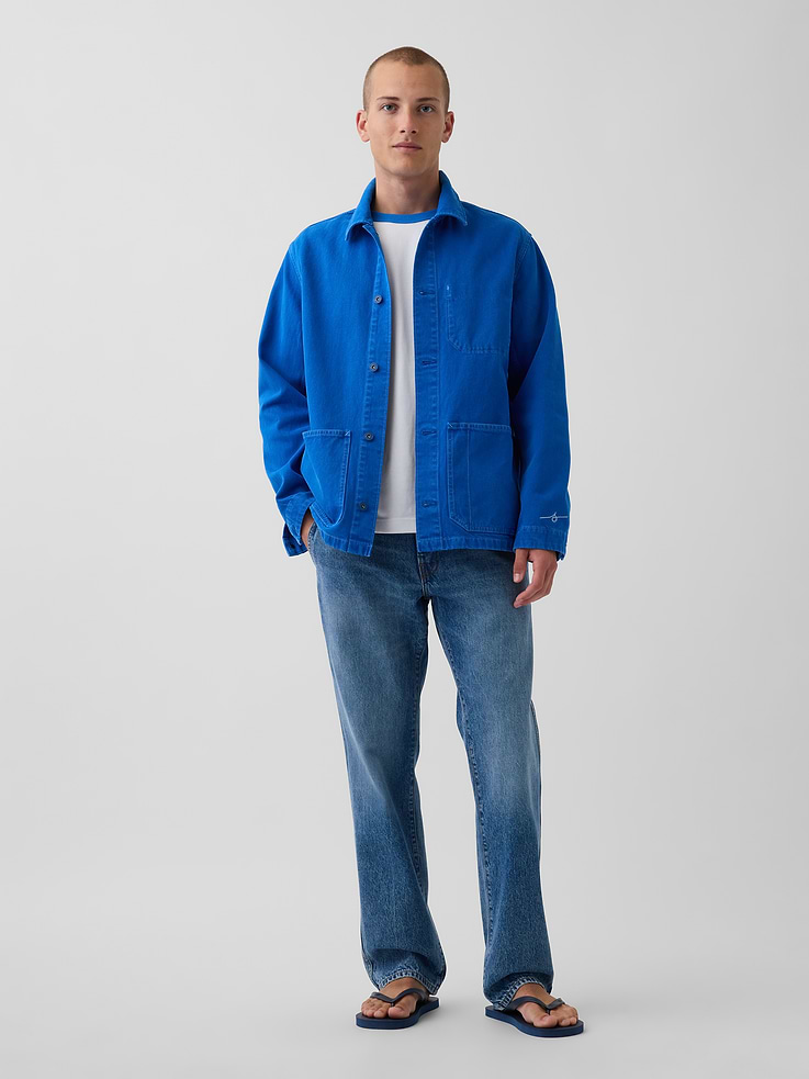 Image number 2 showing, Get Blue Relaxed Chore Jacket