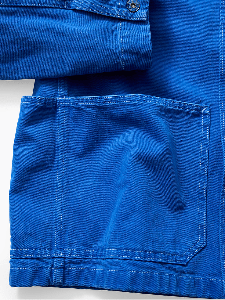 Image number 5 showing, Get Blue Relaxed Chore Jacket