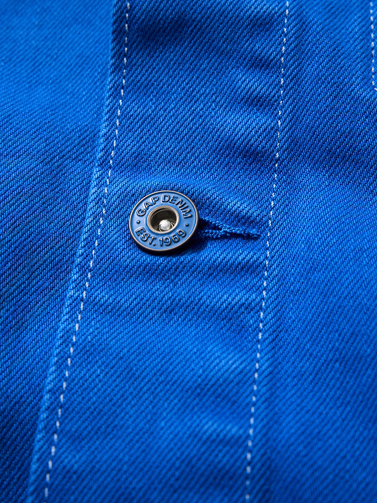 Image number 6 showing, Get Blue Relaxed Chore Jacket