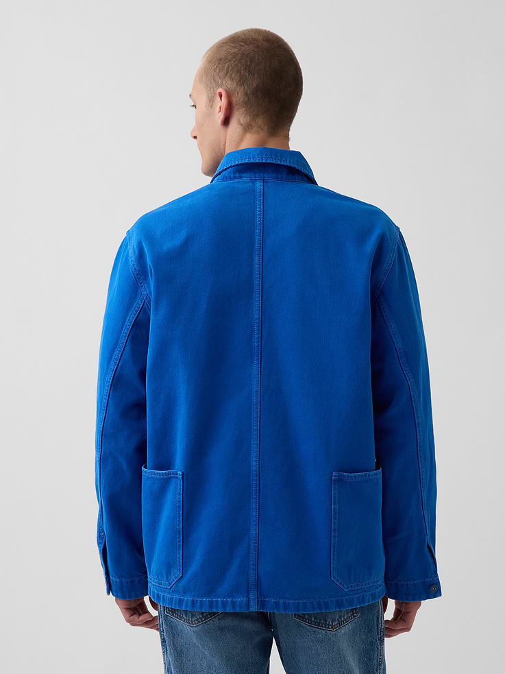Image number 3 showing, Get Blue Relaxed Chore Jacket