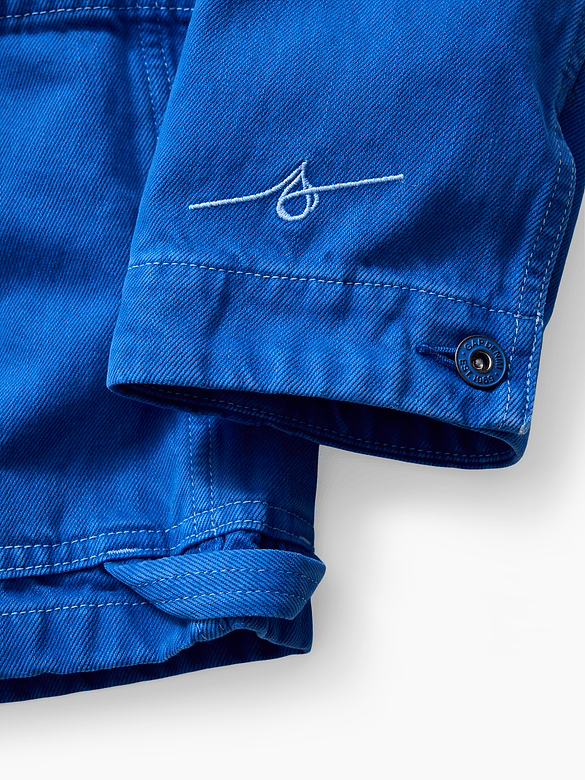 Get Blue Relaxed Chore Jacket