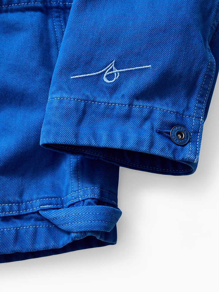 Image number 7 showing, Get Blue Relaxed Chore Jacket