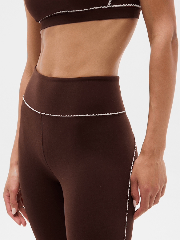 Elation Ultra High Rise Picot 7/8 Legging