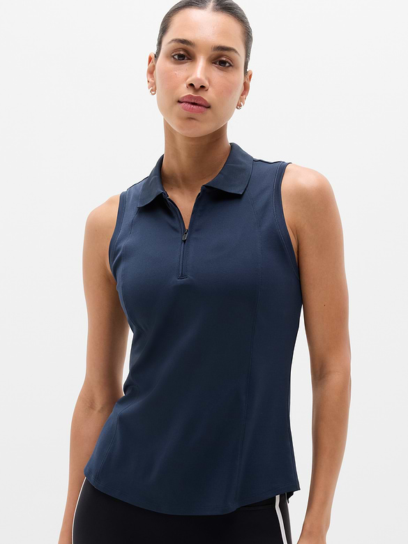 Tee Time Polo Tank