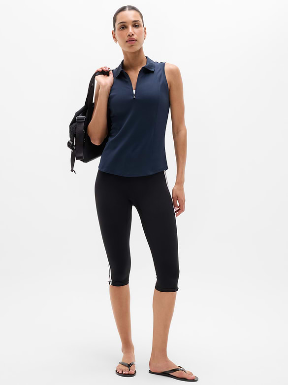 Tee Time Polo Tank