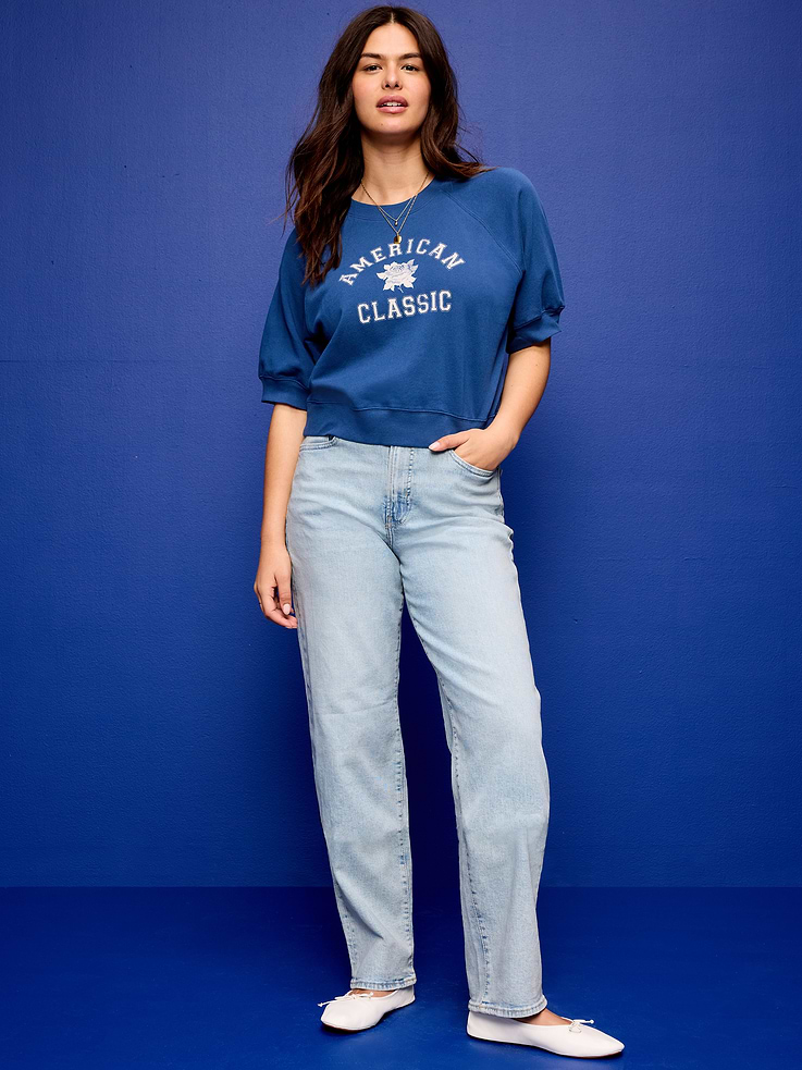 L'image numéro 5 présente Jean OG ample à taille haute