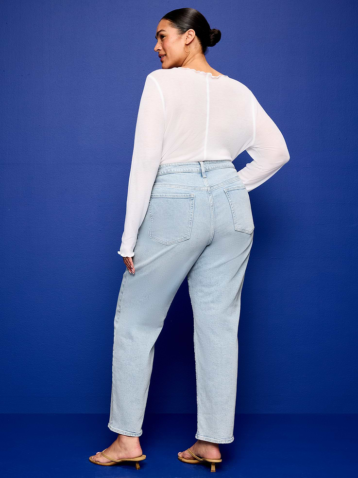 L'image numéro 8 présente Jean OG ample à taille haute