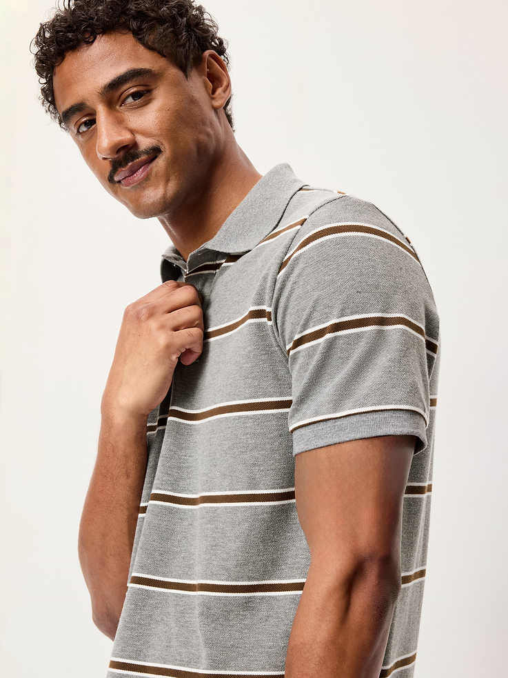 Image number 3 showing, Classic Fit Pique Polo