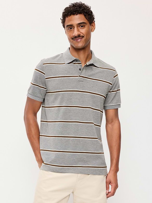 Classic Fit Pique Polo